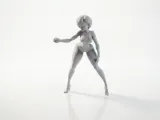Elastigirl Figurine Cartoons Animation 3D Printable-0