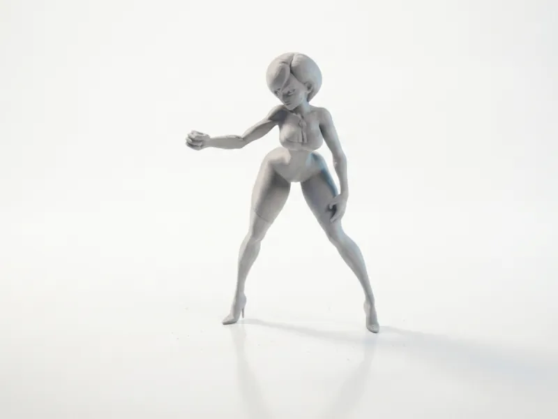 Elastigirl Figurine Cartoons Animation 3D Printable