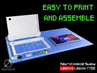 🎮 RetroConsole Stand – Lenovo Legion Y700 Gaming Stand