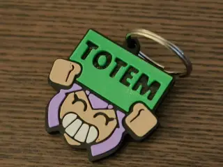 Totem Reply Pin | Brawl Stars Keychain Series