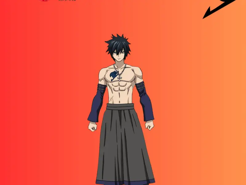 Gray Fullbuster Fairy Tail Version 2