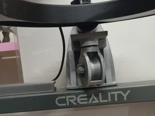 guia filamento y soporte led