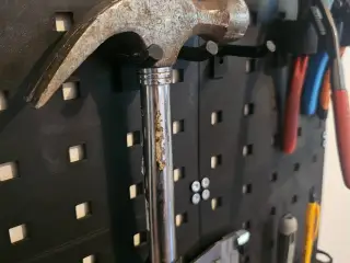 Toolboard holder double