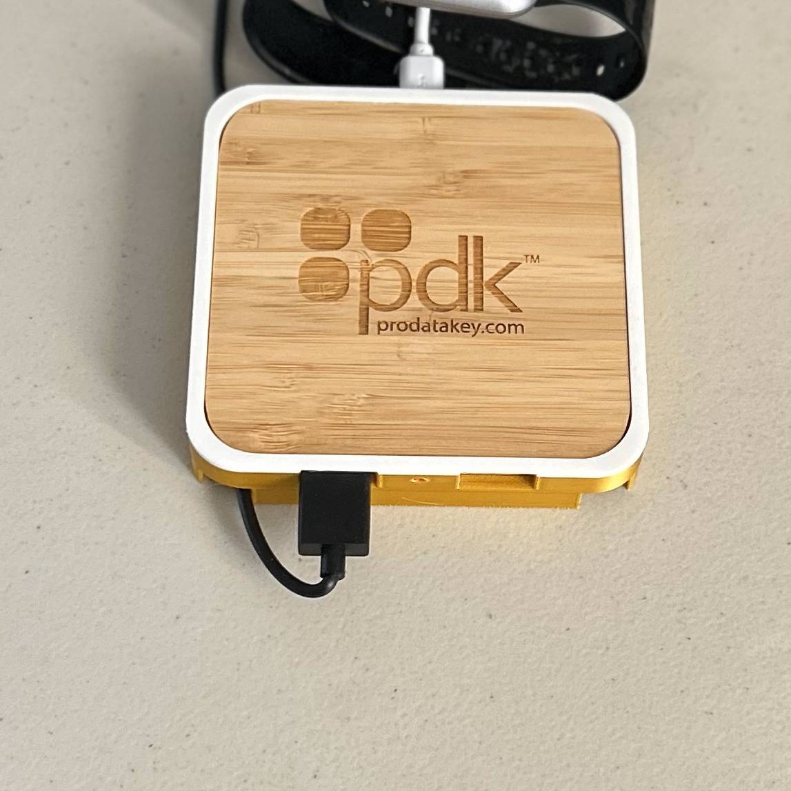 Wireless Charger Base With Cable Management Bottom