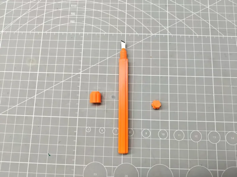 Değiştirilebilir Bıçaklı Mini Gravür Bıçağı, Maket Bıçağı