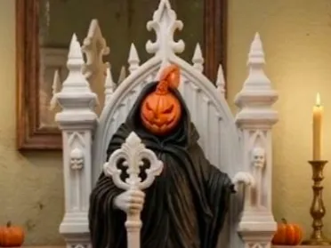 Pumpkin Ghost