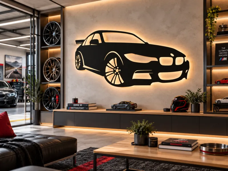 WallArt BMW M3 E92