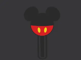 Bookmark Mickey