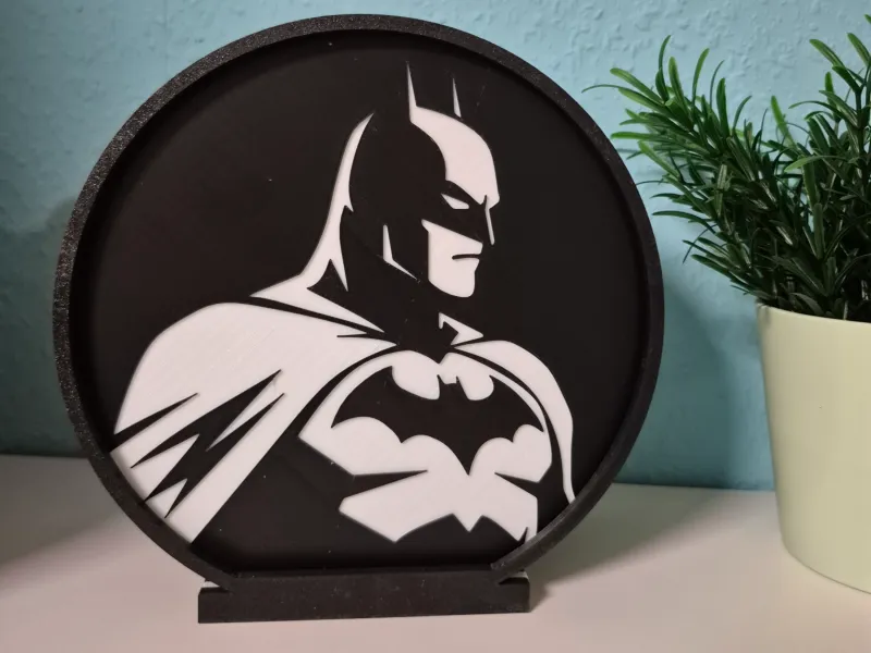Batman Schatten Plate for LogoLight