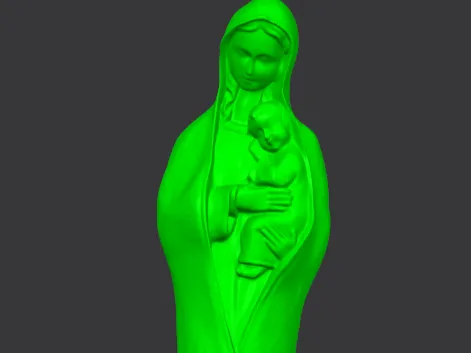 Virgen peregrina emaus