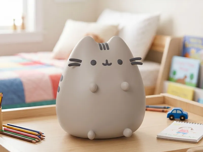 Mollige Pusheen