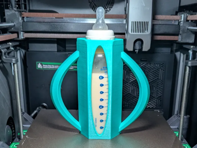 Standard Bottle Holder With Handles - Support Free
