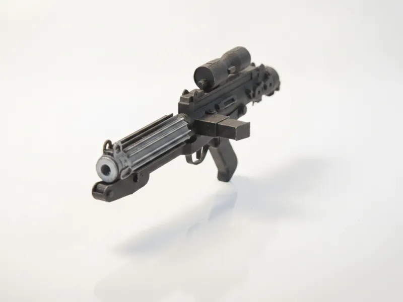 Fusil blaster E-11 Star Wars, accessoire imprimable en 3D