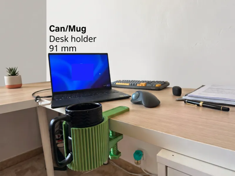 Mug holder 91 mm