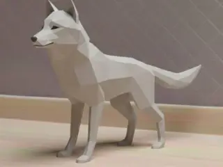 Loba - low poly