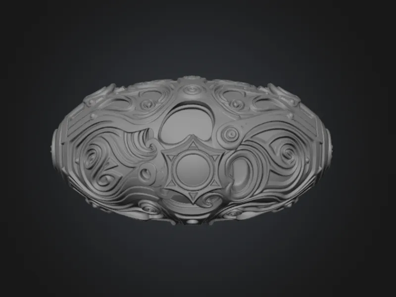 Sci-Fi Alien artifact