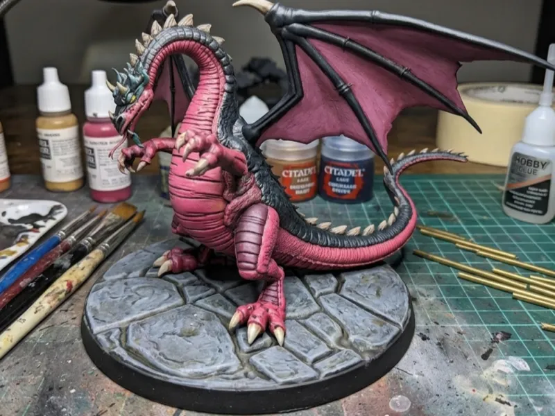Bryagh, der böse Drache aus Der Flug der Drachen