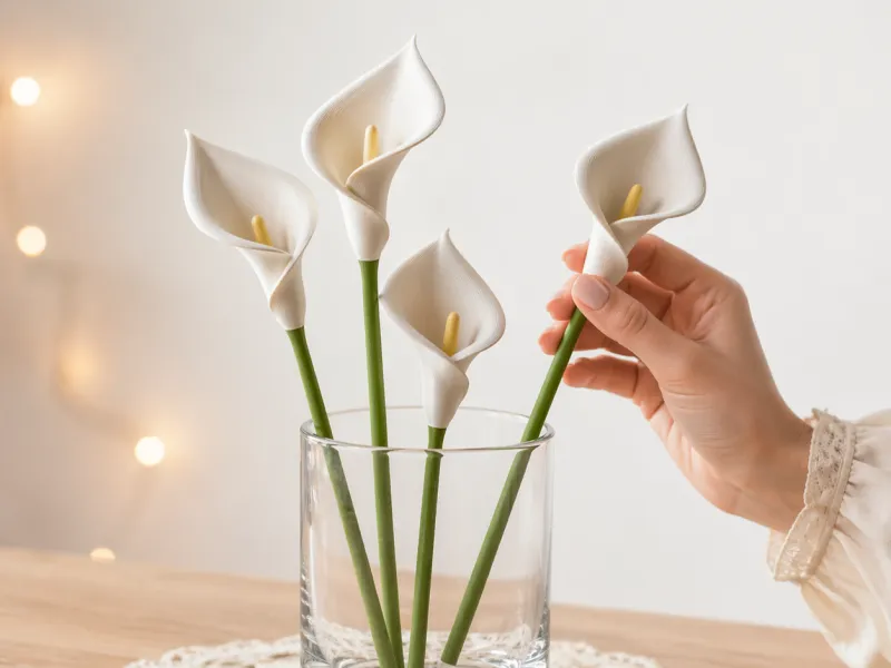 Calla Lily Flower | Multicolor Parts - Bouquet Decor