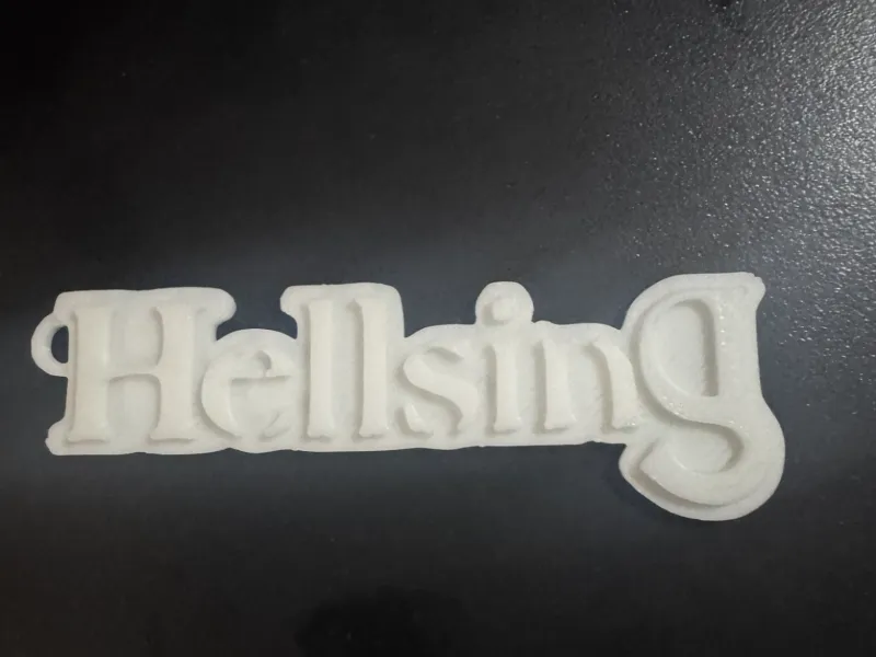 HELLSING LLAVERO