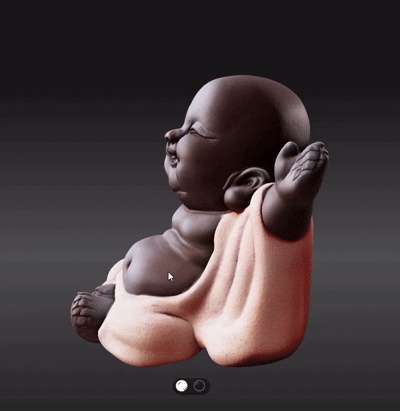 Pequeno Monge Buda da Prosperidade