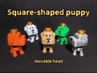 Block Puppy方块小狗