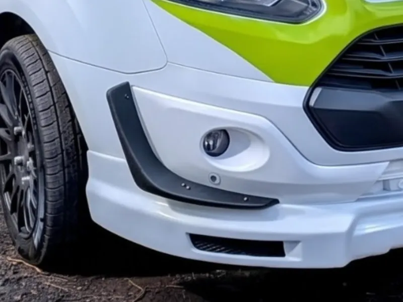 Ford transit custom canards