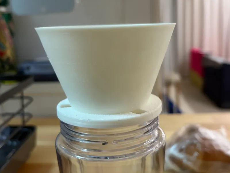 プロテイン用ファンネル
