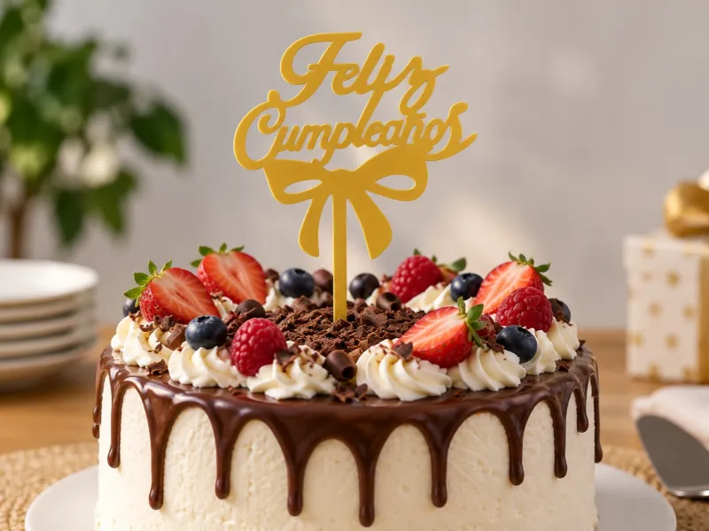 DECORACION TARTA CUMPLEAÑOS