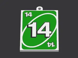 Keychain Carta 14