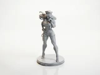 Poison Figurine Gaming Collectible 3D Printable