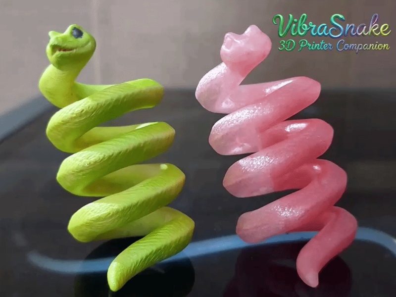 VibraSnake – Printer Vibration Snake