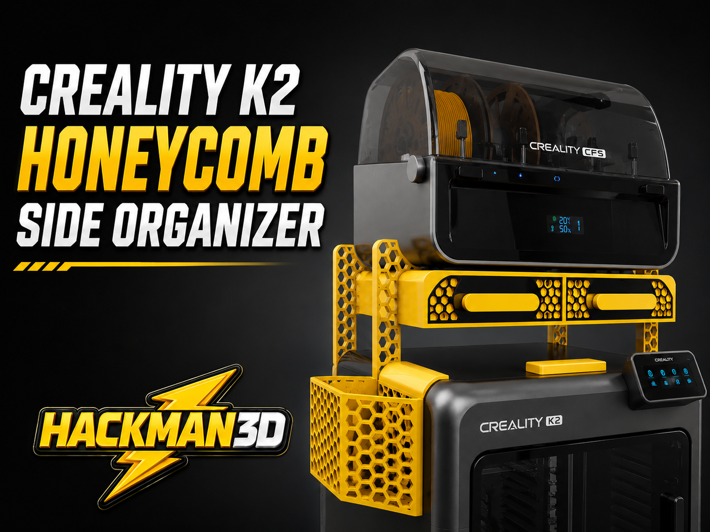 hackman3d | 3D Models | Creality Cloud