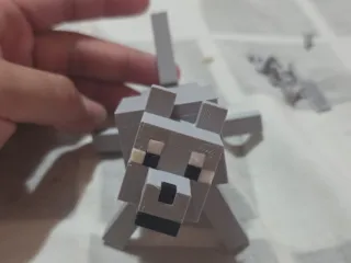 Lobo de Minecraft/Minecraft´s Wolf