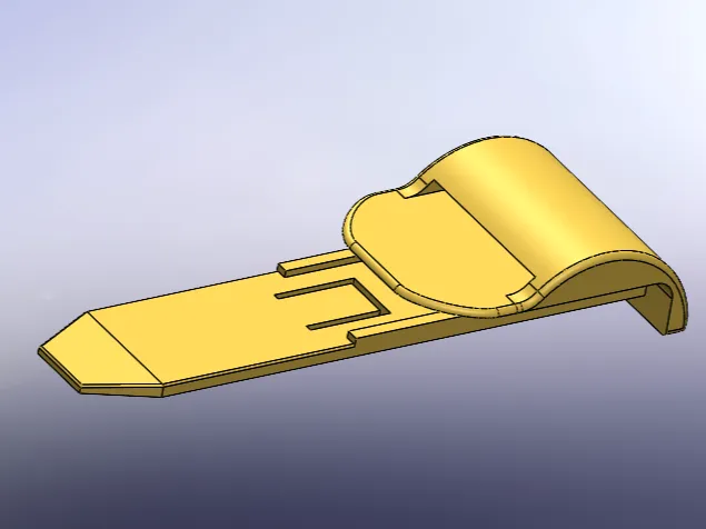 renault fluence curtain holder arka perde tutucu