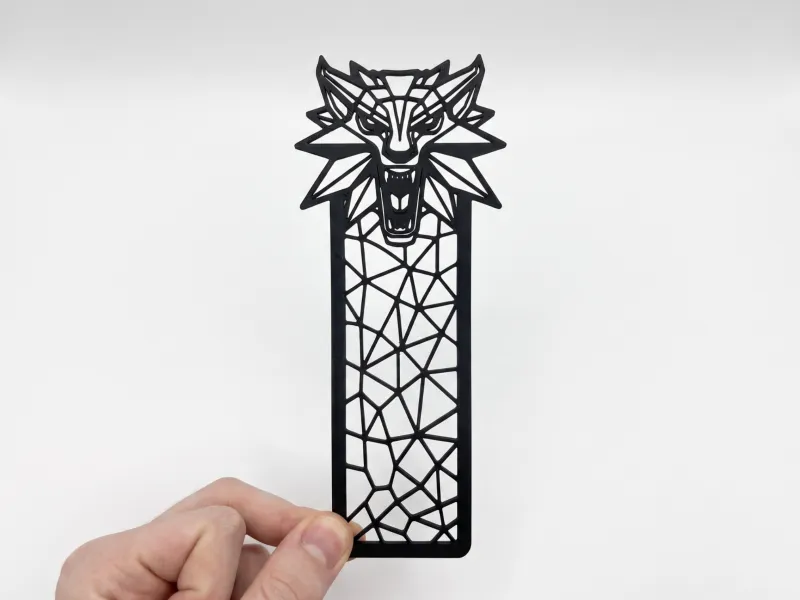 The Witcher Symbol Bookmark - Easy Print