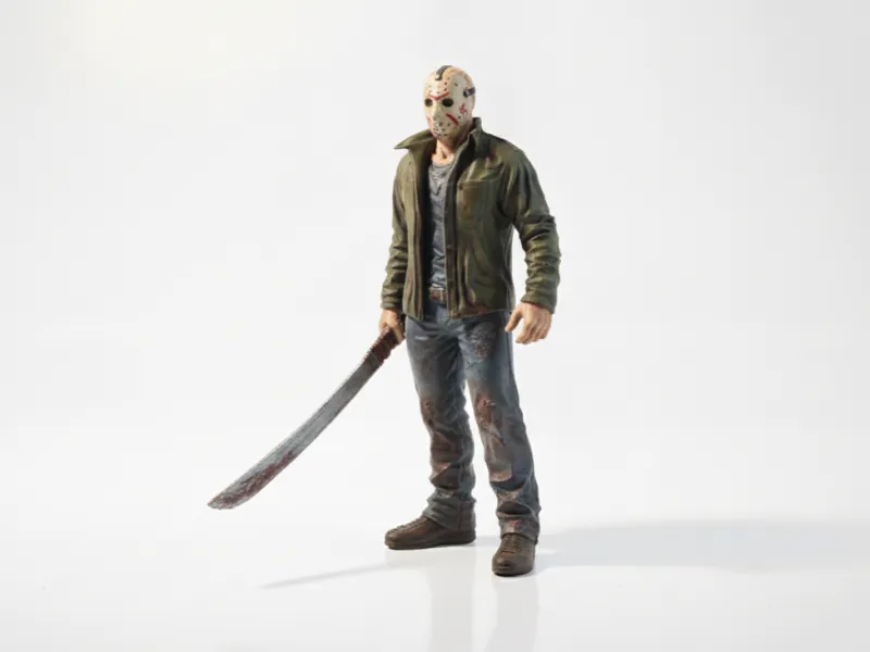 Statuetta di Jason Voorhees Film e TV Stampabile in 3D
