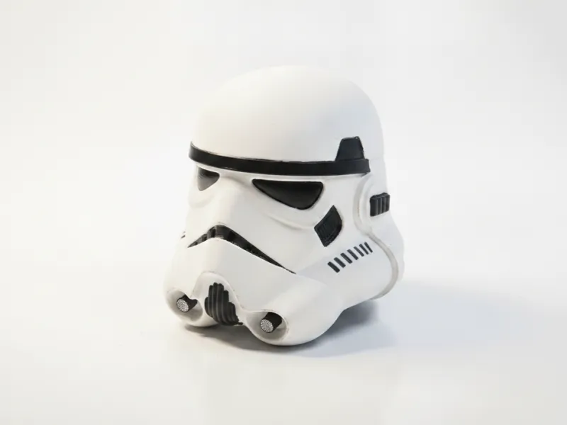 Star Wars Stormtrooper Miğferi 3D Yazdırılabilir