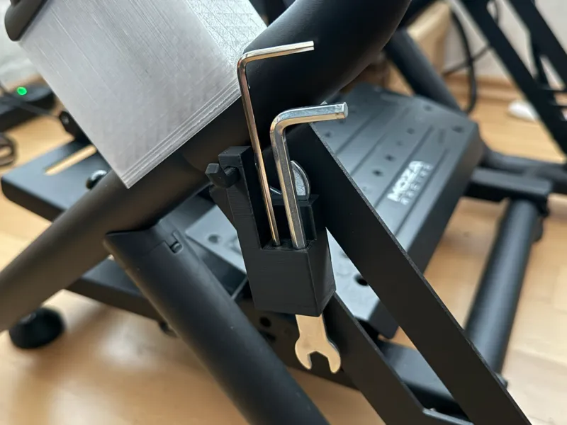 Rapture / Ares Wing Sim Rig Tool Mount