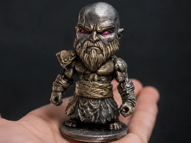 God of War Bust