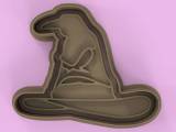 harry potter / Sorting Hat cutter + stamp-0
