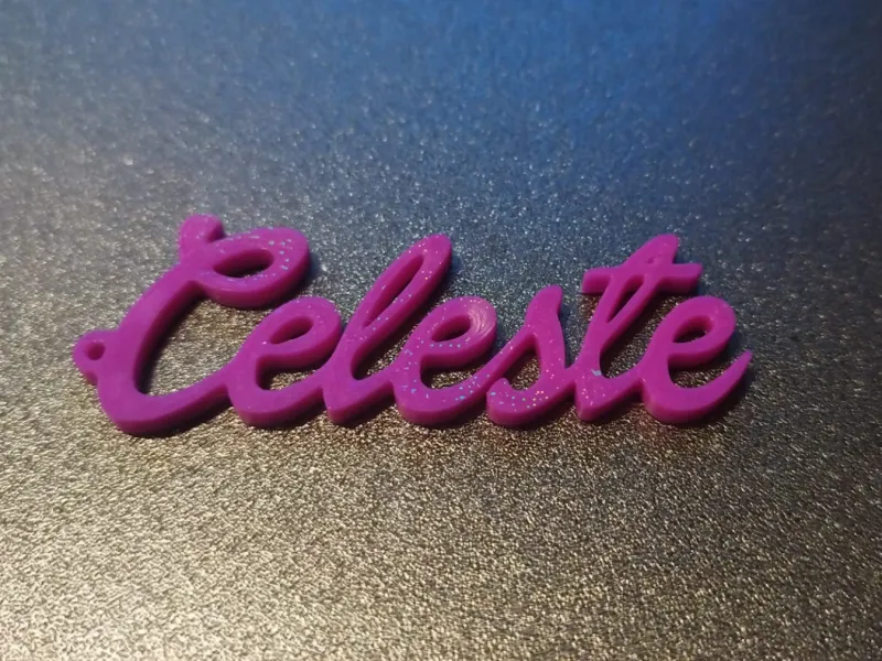 LLAVERO CELESTE