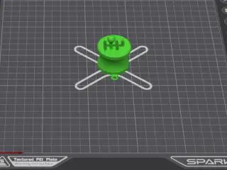 Gear shift fidget toy V2