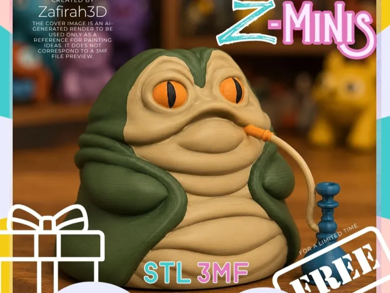 Jabba Star Wars Z-Mini