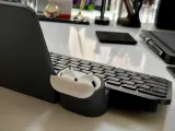 Apple AirPods 4 / ANC Stand for Logitech MX Keys / S Keyboard-0