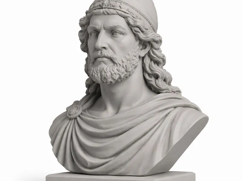 Mithridates VI Bust