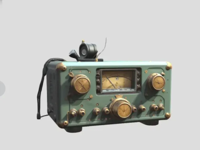 Vintage Receiver
