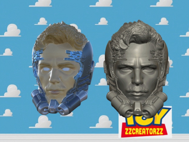 CABEZA STAR LORD MV