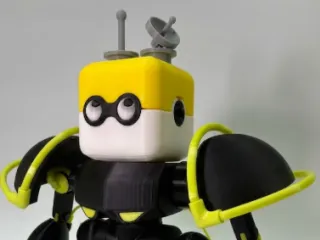 Moki | Combat Form (Multi‑form Modular Robot)