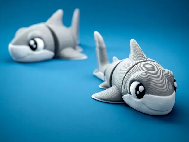 Flexi Shark - Toy/Keychain