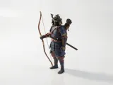 Samurai Archer Figurine Fantasy 3D Printable-0